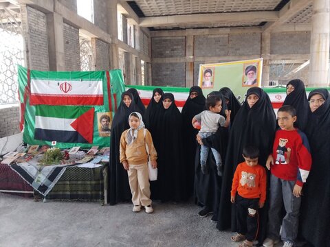 تصاویر/حضور طلاب مدرسه علمیه مهدیه در اولین یادواره ی شهدای روحانی شهرستان خنداب