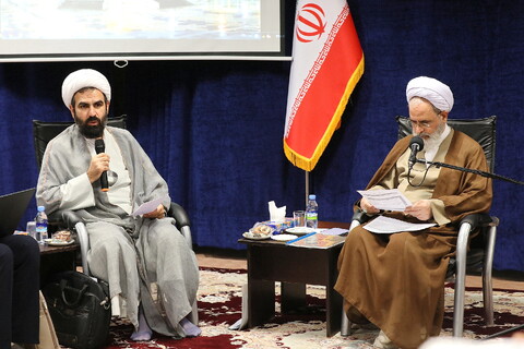 تصاویر/ دیدار مدیر و معاونان حوزه علمیه استان گیلان با آیت الله اعرافی