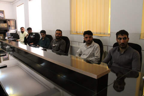 تصاویر/ دیدار تیم فوتسال جهادگران حوزوی حوزه علمیه چهارمحال و بختیاری با مدیر حوزه علمیه استان