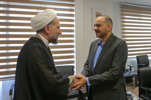 تصاویر / دیدار نماینده ولی فقیه در استان قزوین با نماینده یونسکو