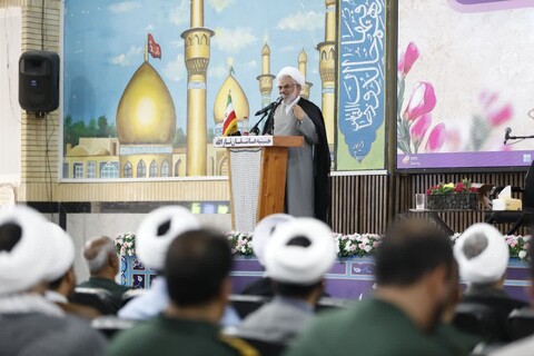 تصاویر/ مراسم تودیع و معارفه مسئول دفتر نمایندگی ولی فقیه در سپاه امام سجاد (ع) استان هرمزگان