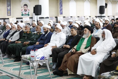 تصاویر/ مراسم تودیع و معارفه مسئول دفتر نمایندگی ولی فقیه در سپاه امام سجاد (ع) استان هرمزگان