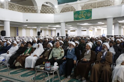 تصاویر/ مراسم تودیع و معارفه مسئول دفتر نمایندگی ولی فقیه در سپاه امام سجاد (ع) استان هرمزگان