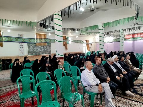 تصاویر/ مراسم آغاز سال تحصیلی در مدرسه علمیه الزهرا(س) شهر ماهان