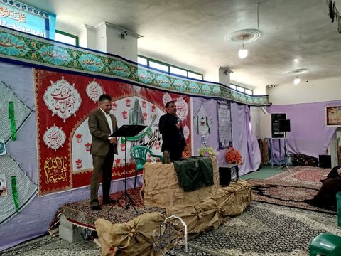 تصاویر/ مراسم آغاز سال تحصیلی در مدرسه علمیه الزهرا(س) شهر ماهان