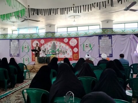 تصاویر/ مراسم آغاز سال تحصیلی در مدرسه علمیه الزهرا(س) شهر ماهان