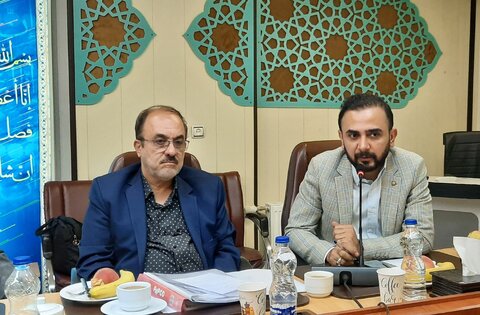 تصاویر/ نشست خبری اولین دوره مسابقات سراسری قرآن کریم «زین‌الاصوات»