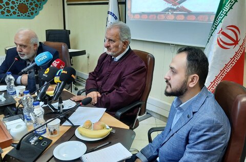 تصاویر/ نشست خبری اولین دوره مسابقات سراسری قرآن کریم «زین‌الاصوات»