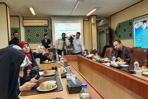 تصاویر/ نشست خبری اولین دوره مسابقات سراسری قرآن کریم «زین‌الاصوات»