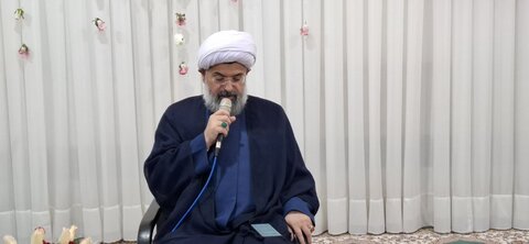 تصاویر/ آیین گرامیداشت هفته دفاع مقدس در مدرسه علمیه خواهران خورموج