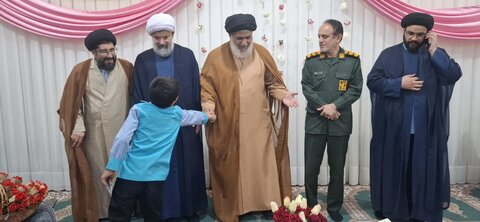 تصاویر/ آیین گرامیداشت هفته دفاع مقدس در مدرسه علمیه خواهران خورموج