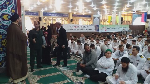 تصاویر/ بزرگداشت شهدای مقاومت در مصلی جمعه بوشهر