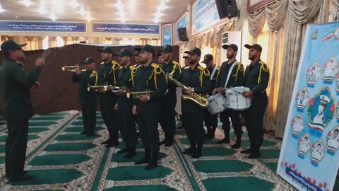 تصاویر/ بزرگداشت شهدای مقاومت در مصلی جمعه بوشهر