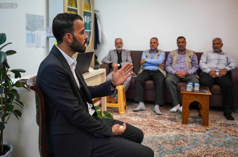 للعام الخامس .. العتبة العلويّة المقدّسة تُطلق حملة "علي أبونا" في القرى والأرياف بمحافظة النجف الأشرف