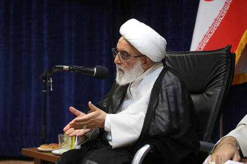 تصاویر/ دومین جلسه ایده پردازی در اجرای پیام مقام معظم رهبری به حوزه های علمیه