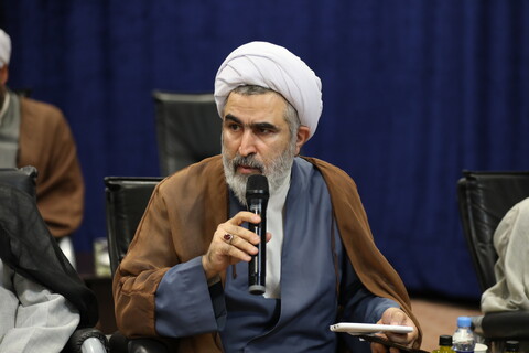 تصاویر/ دومین جلسه ایده پردازی در اجرای پیام مقام معظم رهبری به حوزه های علمیه