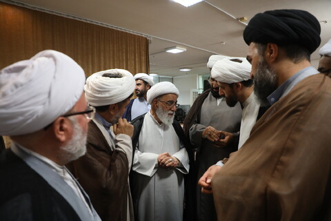 تصاویر/ دومین جلسه ایده پردازی در اجرای پیام مقام معظم رهبری به حوزه های علمیه