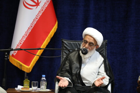 تصاویر/ دومین جلسه ایده پردازی در اجرای پیام مقام معظم رهبری به حوزه های علمیه