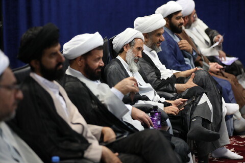 تصاویر/ دومین جلسه ایده پردازی در اجرای پیام مقام معظم رهبری به حوزه های علمیه