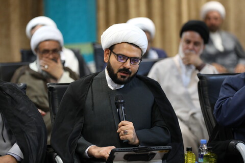 تصاویر/ دومین جلسه ایده پردازی در اجرای پیام مقام معظم رهبری به حوزه های علمیه