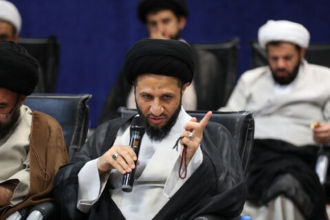 تصاویر/ دومین جلسه ایده پردازی در اجرای پیام مقام معظم رهبری به حوزه های علمیه