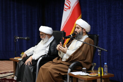 تصاویر/ دومین جلسه ایده پردازی در اجرای پیام مقام معظم رهبری به حوزه های علمیه