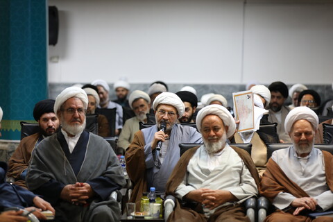تصاویر/ دومین جلسه ایده پردازی در اجرای پیام مقام معظم رهبری به حوزه های علمیه