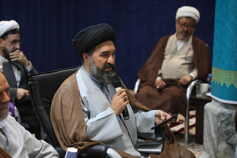 تصاویر/ دومین جلسه ایده پردازی در اجرای پیام مقام معظم رهبری به حوزه های علمیه