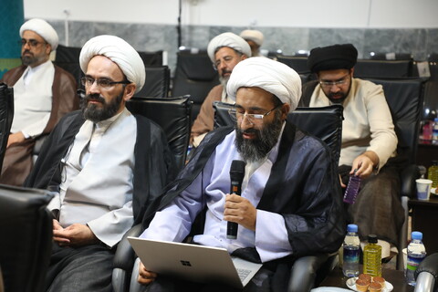 تصاویر/ دومین جلسه ایده پردازی در اجرای پیام مقام معظم رهبری به حوزه های علمیه