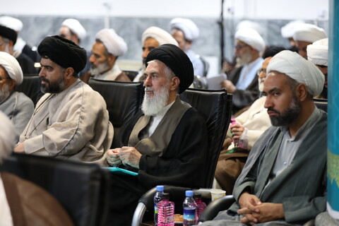 تصاویر/ دومین جلسه ایده پردازی در اجرای پیام مقام معظم رهبری به حوزه های علمیه