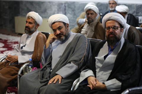 تصاویر/ دومین جلسه ایده پردازی در اجرای پیام مقام معظم رهبری به حوزه های علمیه