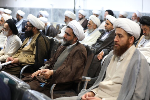 تصاویر/ دومین جلسه ایده پردازی در اجرای پیام مقام معظم رهبری به حوزه های علمیه