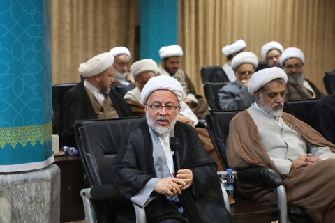 تصاویر/ دومین جلسه ایده پردازی در اجرای پیام مقام معظم رهبری به حوزه های علمیه