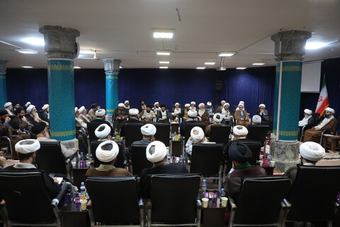 تصاویر/ دومین جلسه ایده پردازی در اجرای پیام مقام معظم رهبری به حوزه های علمیه