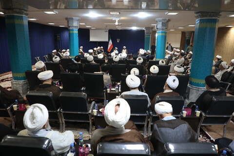 تصاویر/ دومین جلسه ایده پردازی در اجرای پیام مقام معظم رهبری به حوزه های علمیه