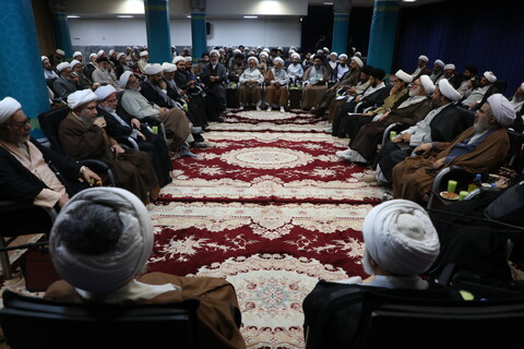 تصاویر/ دومین جلسه ایده پردازی در اجرای پیام مقام معظم رهبری به حوزه های علمیه