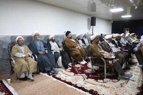 تصاویر/ دومین جلسه ایده پردازی در اجرای پیام مقام معظم رهبری به حوزه های علمیه