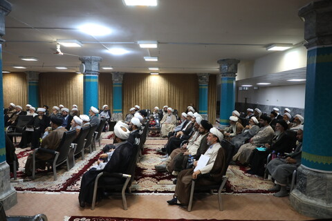 تصاویر/ دومین جلسه ایده پردازی در اجرای پیام مقام معظم رهبری به حوزه های علمیه