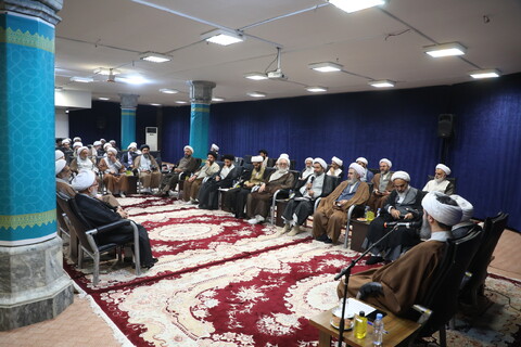 تصاویر/ دومین جلسه ایده پردازی در اجرای پیام مقام معظم رهبری به حوزه های علمیه