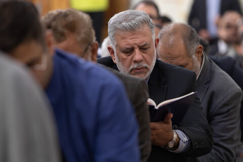 تصاویر/ غبارروبی مضجع مطهر امام رضا علیه‌السلام