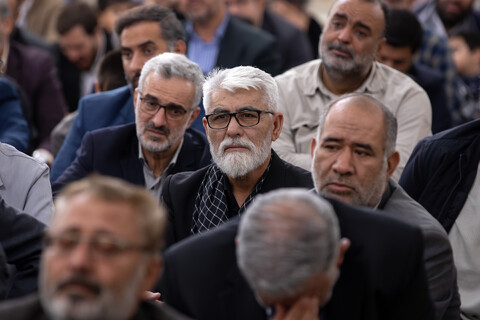 تصاویر/ غبارروبی مضجع مطهر امام رضا علیه‌السلام