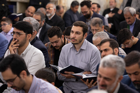 تصاویر/ غبارروبی مضجع مطهر امام رضا علیه‌السلام