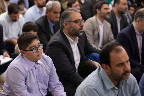 تصاویر/ غبارروبی مضجع مطهر امام رضا علیه‌السلام