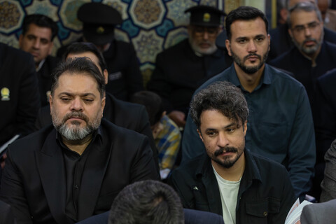 تصاویر/ غبارروبی مضجع مطهر امام رضا علیه‌السلام