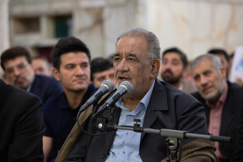 تصاویر/ غبارروبی مضجع مطهر امام رضا علیه‌السلام