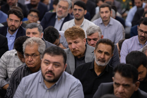 تصاویر/ غبارروبی مضجع مطهر امام رضا علیه‌السلام