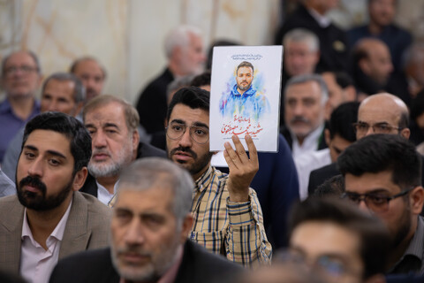 تصاویر/ غبارروبی مضجع مطهر امام رضا علیه‌السلام