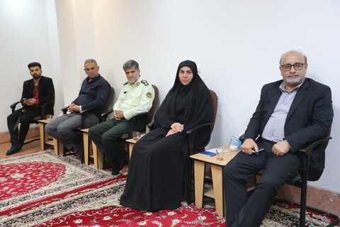 تصاویر/ دیدار سرپرست اداره‌کل میراث‌فرهنگی، صنایع دستی و گردشگری استان با نماینده ولی فقیه در استان سمنان