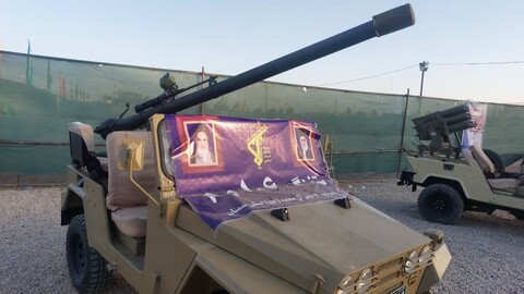 تصاویر/ نمایش اقتدار دفاعی در کنگره بزرگداشت ۳۰۰۰ شهید استان سمنان