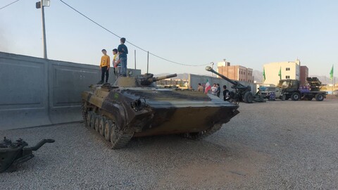 تصاویر/ نمایش اقتدار دفاعی در کنگره بزرگداشت ۳۰۰۰ شهید استان سمنان